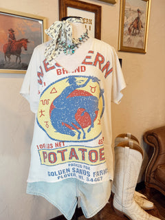 The Seasons Best Branded Bronc Top