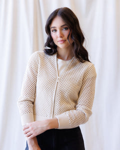 Signature Sweater Jacket