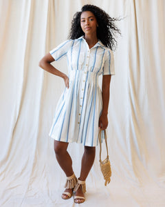 Seaside Stripe Dress