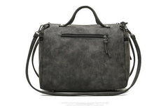 Rustic Charm Leather Shoulder Bag – Stylish Cowgirl Handbag