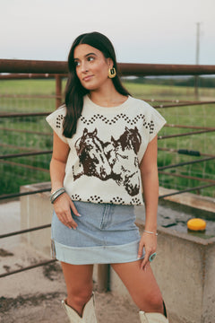 The Thoroughbred Sweater Vest