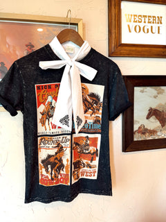 The Cowboy Posters T-Shirt