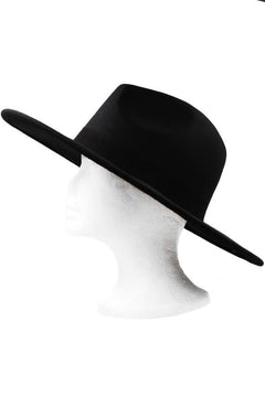 Faux Wool Fedora Hat