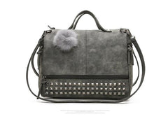 Rustic Charm Leather Shoulder Bag – Stylish Cowgirl Handbag