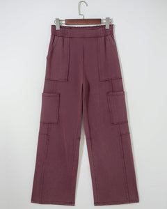 Monroe Mineral Wash Cargo Pants