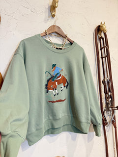 The Bronc Buster Sweatshirt