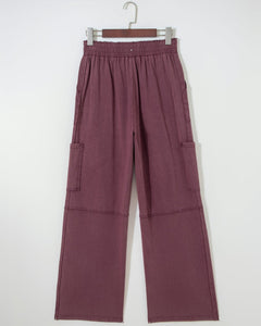 Monroe Mineral Wash Cargo Pants