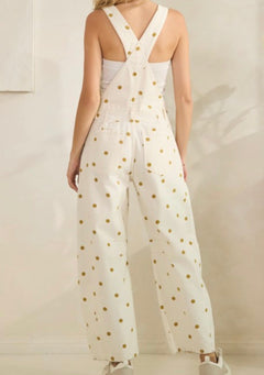 The Polka Dot Overalls