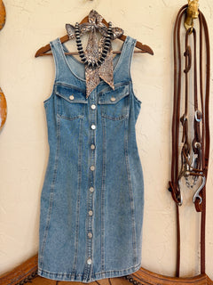 The Darian Denim Dress