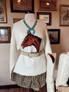 The Flicka Sweater SMALL