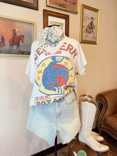 The Seasons Best Branded Bronc Top