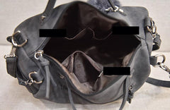 Rustic Charm Leather Shoulder Bag – Stylish Cowgirl Handbag