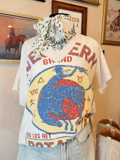 The Seasons Best Branded Bronc Top