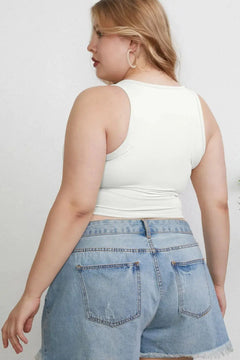 Basic Bae Full Size Round Neck Slim Fit Stretch Tank Top