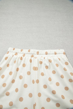 Zoey Pullover Patch Pocket Casual Shorts Set