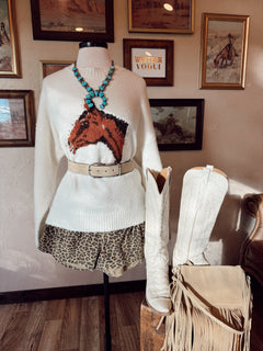 The Flicka Sweater SMALL