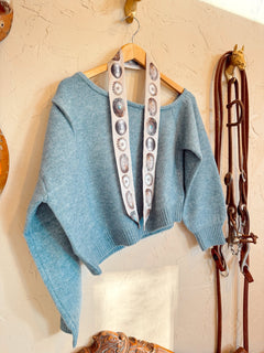 The Bellamy Sweater EXTRA SMALL