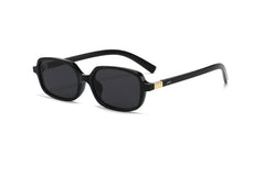 Bali Bound Sunglasses- Black