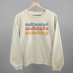 Saltwater, Seashells, Sunshine