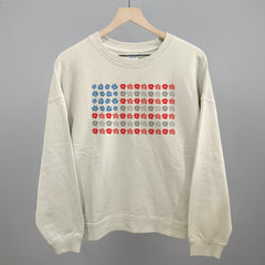 Flower American Flag