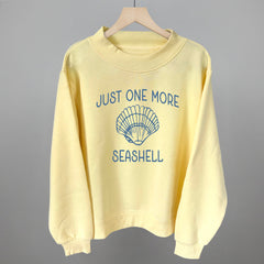 Just One More Seashell