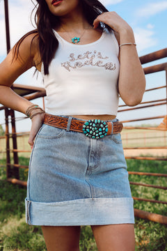 The Let's Rodeo Tank-EXTRA SMALL