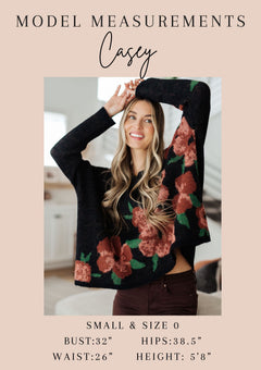 Gorgeous Girl Floral Peplum Blouse