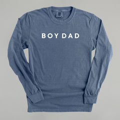 Boy Dad (White)
