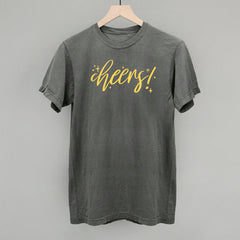 Cheers Gold Script + Sparkles