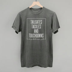 Tailgates Tackles And Touchdowns