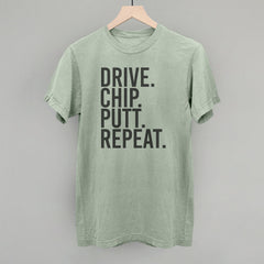 Drive Chip Putt Repeat