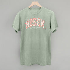 He Is Risen Arch + Script