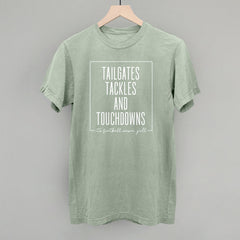 Tailgates Tackles And Touchdowns