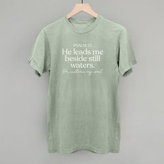 Psalm 23 He Restores My Soul