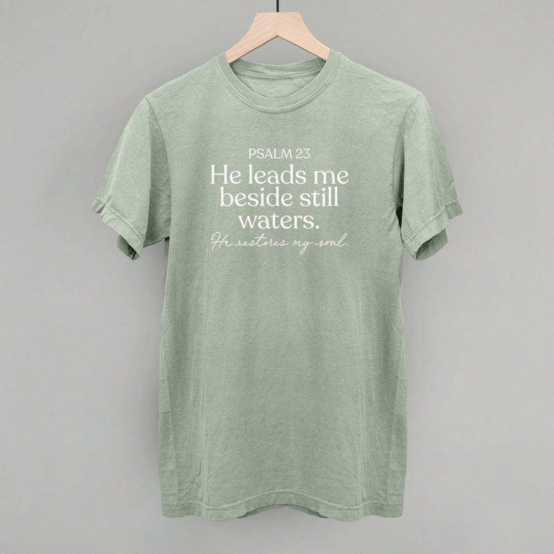 Psalm 23 He Restores My Soul