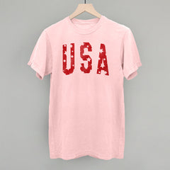 USA Distressed Stars