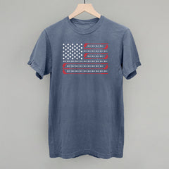 Golf American Flag