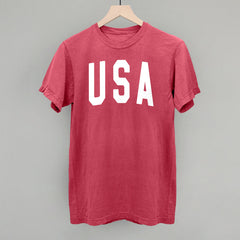 USA Collegiate (Solid White)