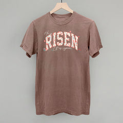 He Is Risen Arch + Script
