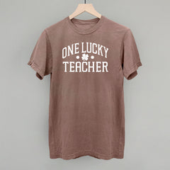One Lucky Teacher (White)