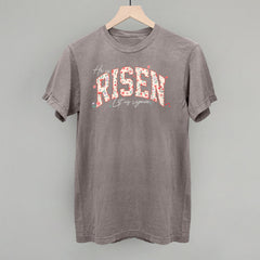 He Is Risen Arch + Script