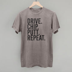 Drive Chip Putt Repeat