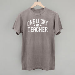 One Lucky Teacher (White)