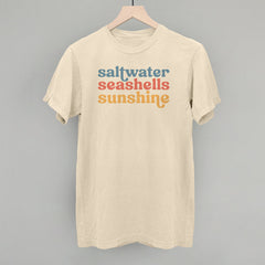 Saltwater, Seashells, Sunshine