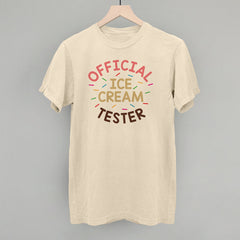 Official Ice Cream Tester