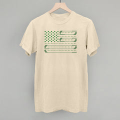 Golf American Flag (Green)