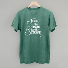 Jesus Is The Reason For The Season (White)