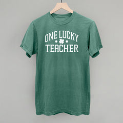 One Lucky Teacher (White)
