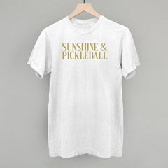 Sunshine & Pickleball