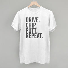 Drive Chip Putt Repeat